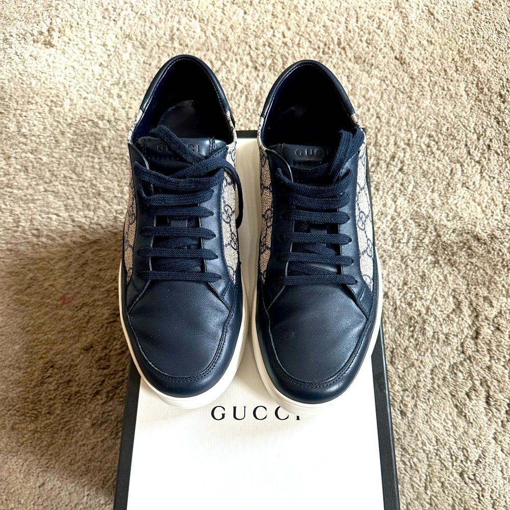 GUCCI made in Italy sneakers
